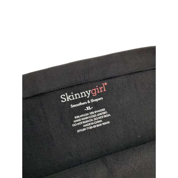 Skinnygirl High-Waisted Black Smoothers & Shapers XL slimming shapewear - Picture 3 of 5